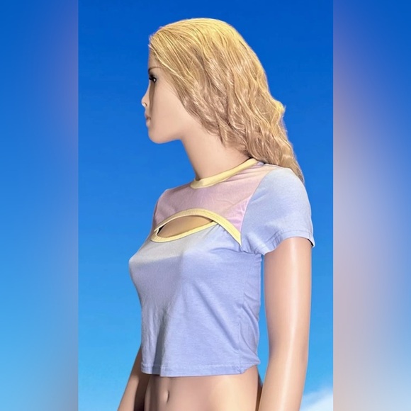 Cider Pastel Peek A Boo Shirt - Medium - Picture 3 of 7